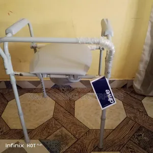 Foldable Drive Commode Chair