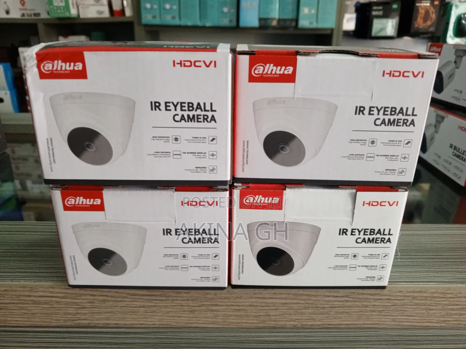 Dahua 2mp Hdcvi Ir Analog Camera Hac-T1a1p