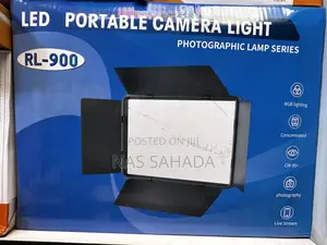 Ri-900 Led Portable Camera Light- Lamp With Stand