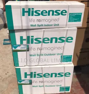 The Coolest Choice Is Hisense 1 Ton Split Air Conditioner