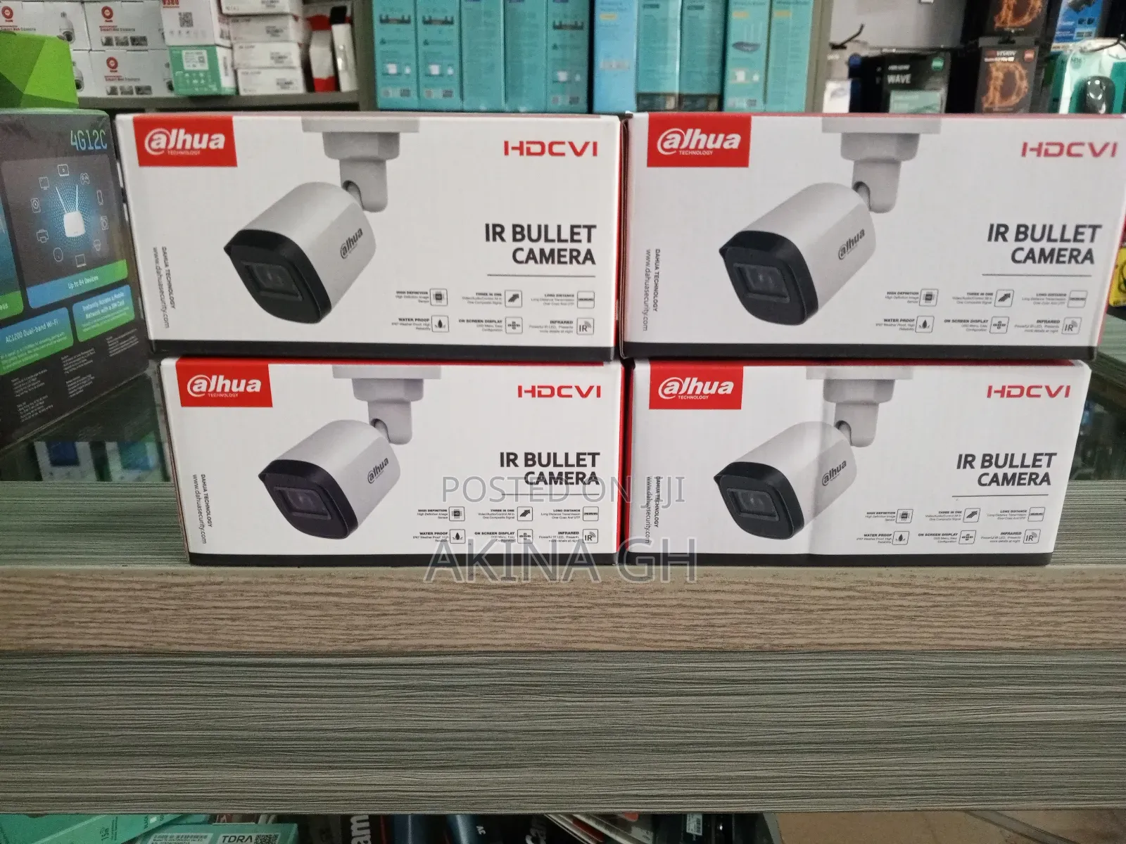 Tp-Link 2mp Analog Ir Camera Dh-Hac-B1a21p-U