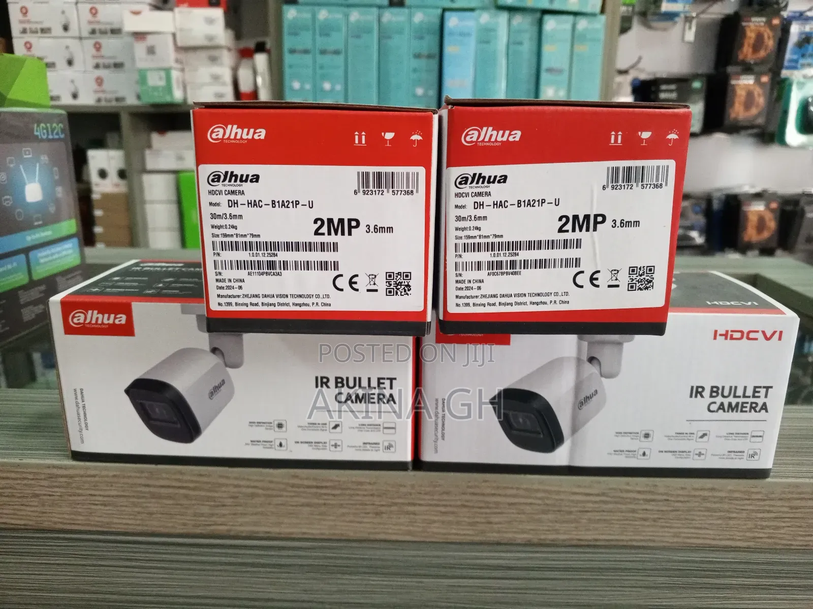 Tp-Link 2mp Analog Ir Camera Dh-Hac-B1a21p-U