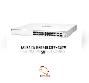 HPE Aruba Instant on 1930 Smart 24G 4SFP+ Poe + 370W Switch