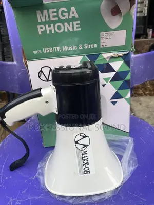Max Megaphone