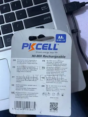 PK Cell Rechargeable Battery