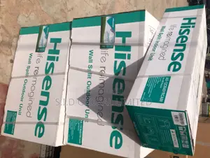 Embrace the Chill With Hisense 1 Ton Split AC