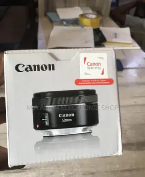 Original Canon 50mm F/1.8 STM Lens