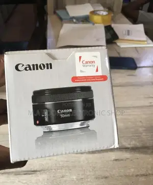 Canon 50mm F/1.8 STM Lens: Your Creative Companion