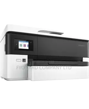 Original Hp Office Jet Pro Colored Clear Wireless Printer