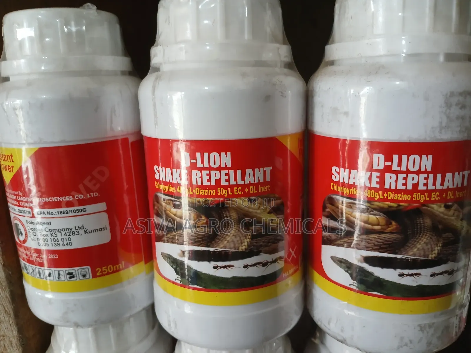 D-Lion 250ml Antisnake Repellent