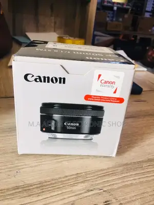 Canon 50mm F/1.8 STM - Capture Stunning Images