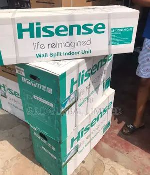 Stay Frosty With Hisense 1 Ton Split Air Conditioner