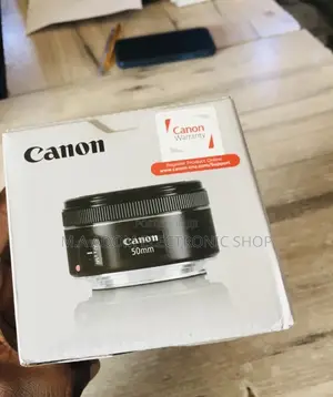 Shop Canon EF 50mm F/1.8 STM Lens