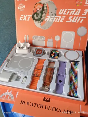 MVP 135 Extreme Smartwatch
With Magsafe, Airpods - Silver