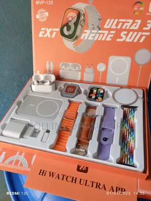 MVP 135 Extreme Smartwatch
With Magsafe, Airpods - Silver