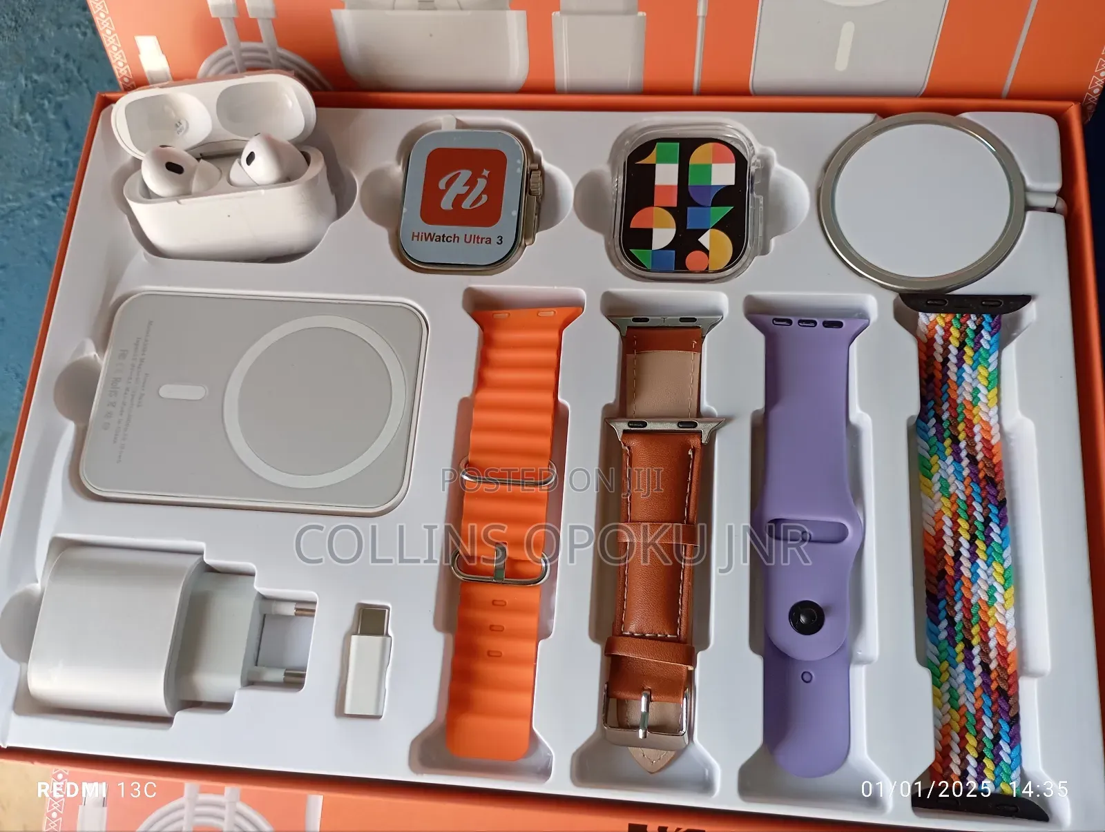 MVP 135 Extreme Smartwatch
With Magsafe, Airpods - Silver