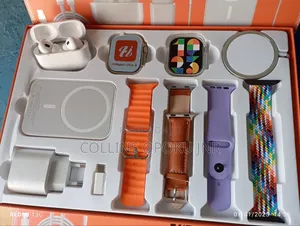 MVP 135 Extreme Smartwatch
With Magsafe, Airpods - Silver