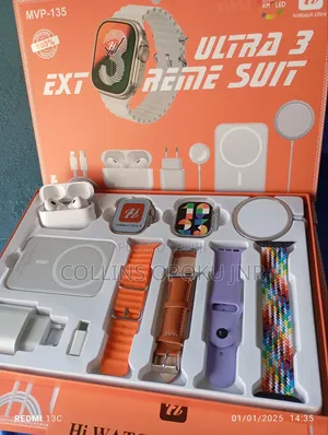 MVP 135 Extreme Smartwatch
With Magsafe, Airpods - Silver