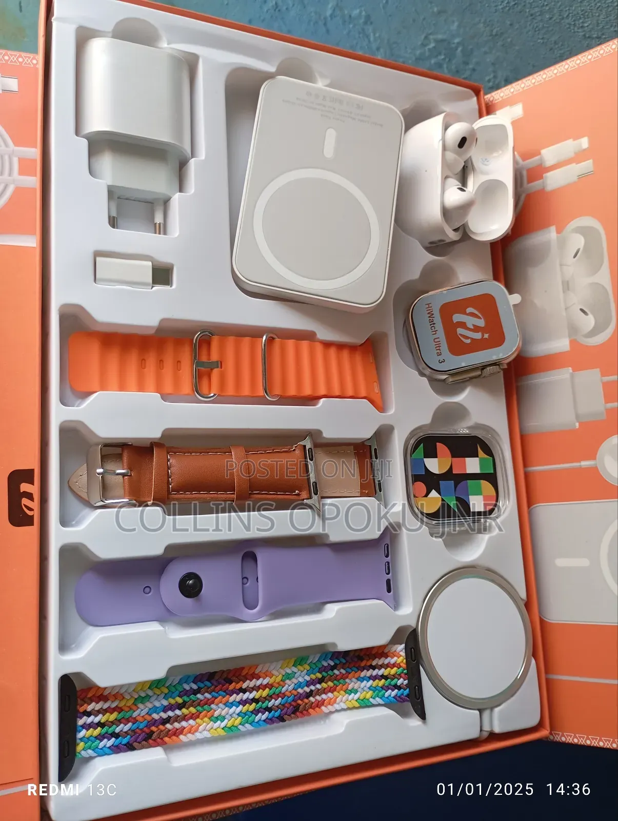 MVP 135 Extreme Smartwatch
With Magsafe, Airpods - Silver
