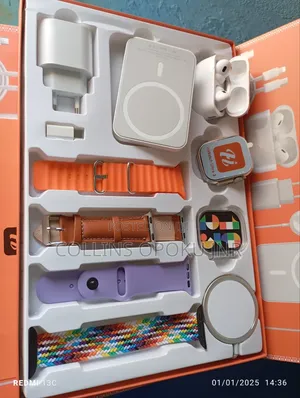 MVP 135 Extreme Smartwatch
With Magsafe, Airpods - Silver