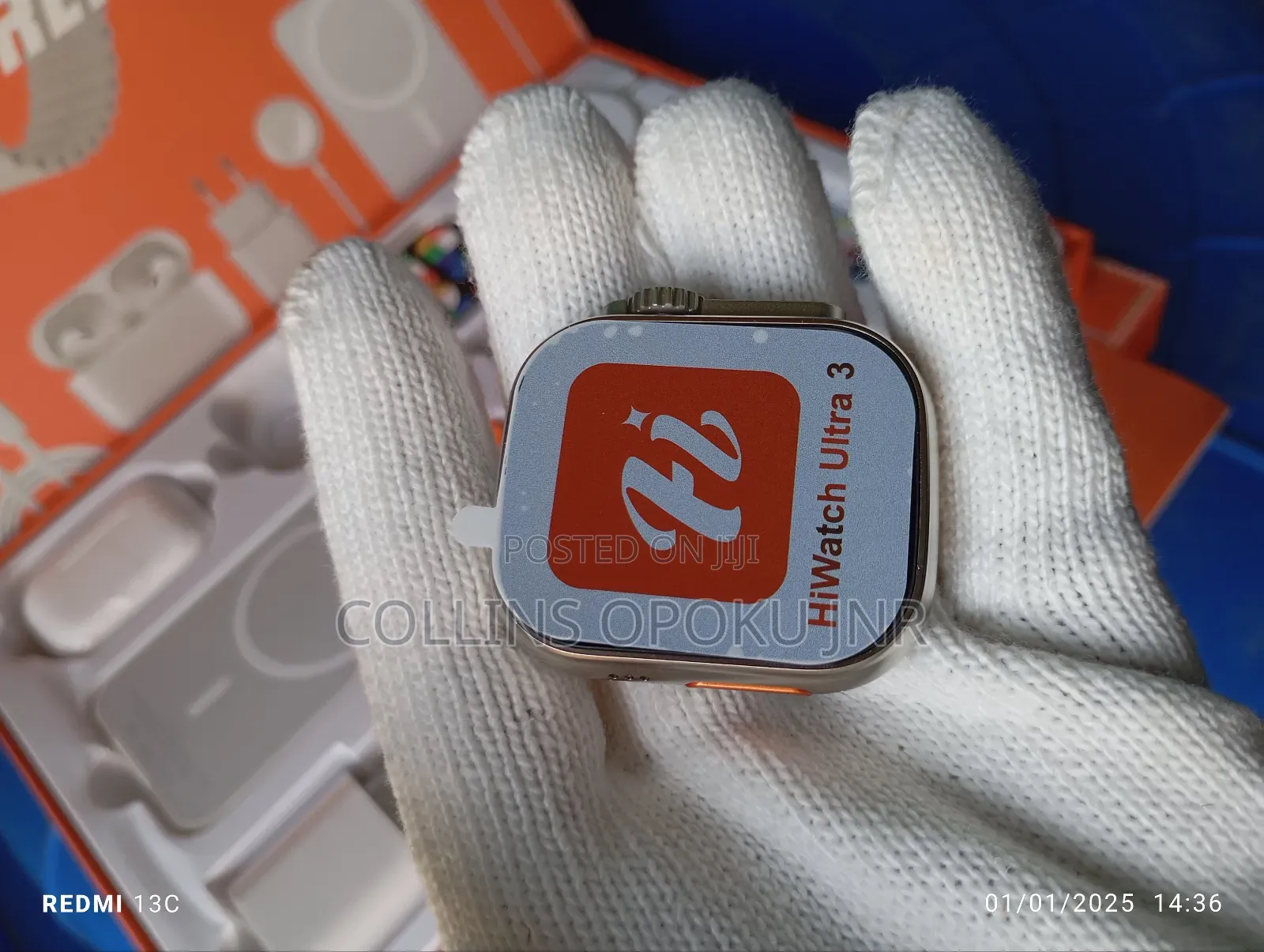 MVP 135 Extreme Smartwatch
With Magsafe, Airpods - Silver