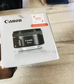 Shop Affordable Canon EF 50mm F/1.8 STM Lens