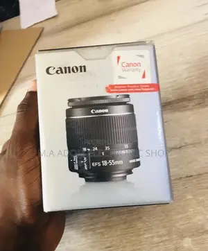 Quality Yet Affordable Canon EF-S 18-55mm F/3.5-5.6 IS II