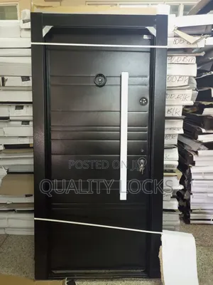 Heavy Duty Brown Security Door