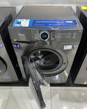 Midea 12kg/8kg Combo Titanium Mf200d120wb/T Washing Machine
