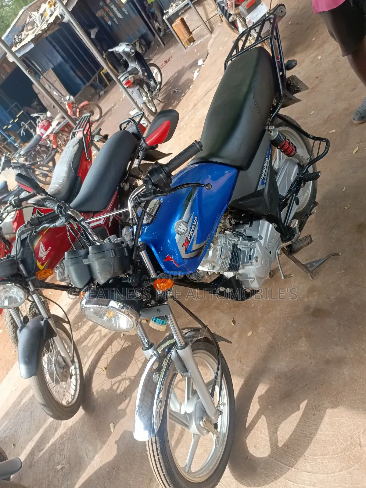 Haojue XPRESS 2023 Blue