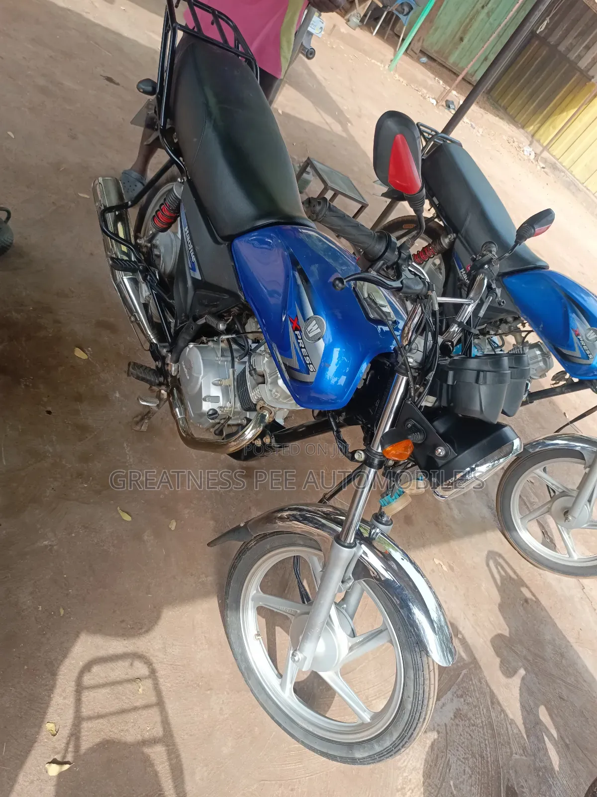 Haojue XPRESS 2023 Blue