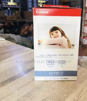 Newly in Stock Canon RP-108 Colour Ink + 100 X 148 Mm.