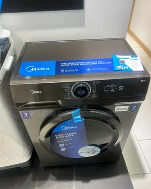 Digital Display 7kg Automatic Midea Mf100w70/T-gh Washer