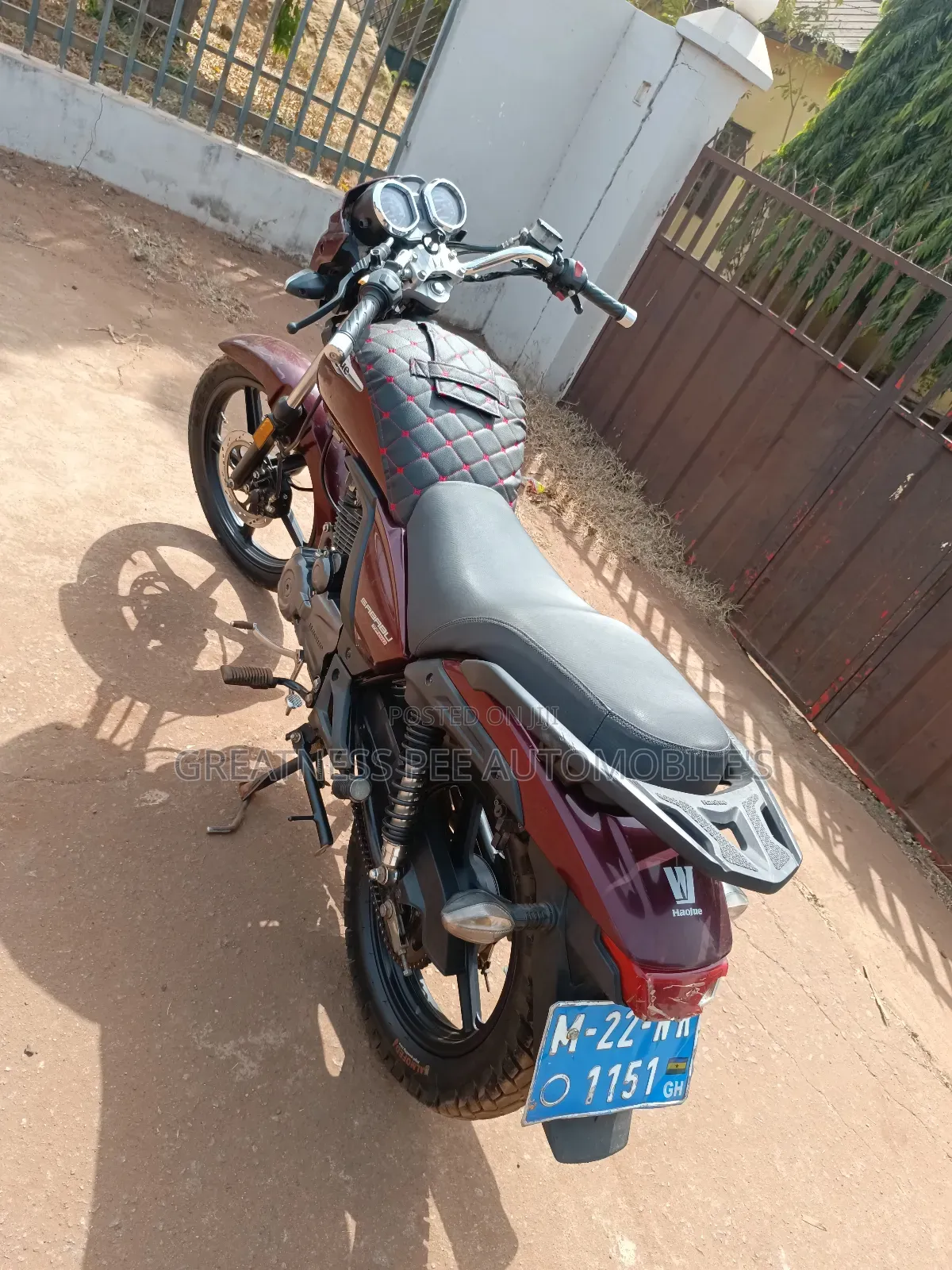 Haojue TF150 2023 Brown