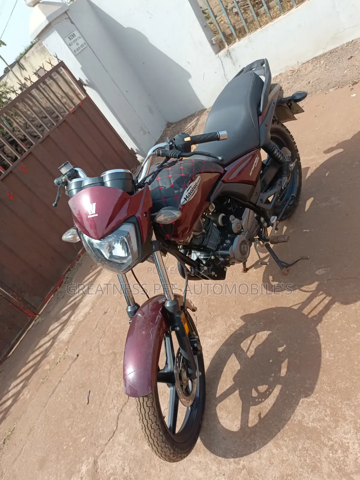Haojue TF150 2023 Brown