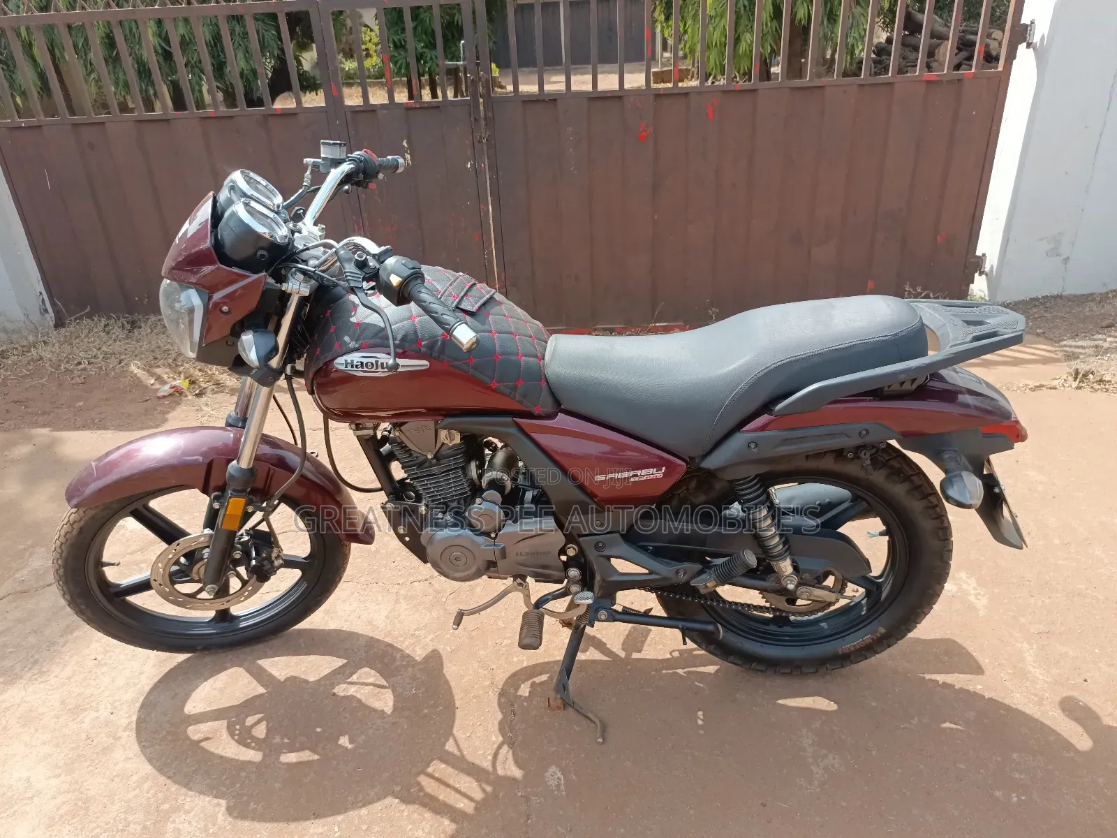 Haojue TF150 2023 Brown