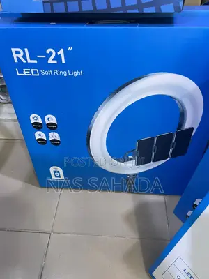 21 Ring Light With Stand