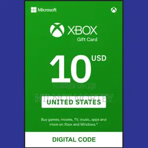 $10 Xbox Gift Card
