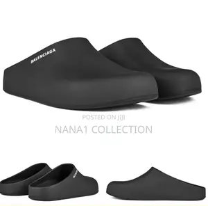 Balenciaga Pool Crocs