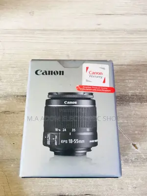Canon 18-55mm: Your Everyday Adventure Lens