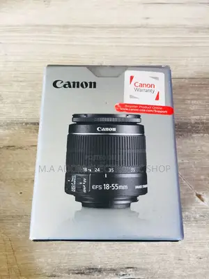 Canon 18-55mm: Compact and Convenient