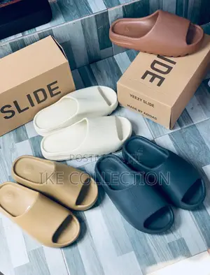 Original Yeezy Slides in Box Available