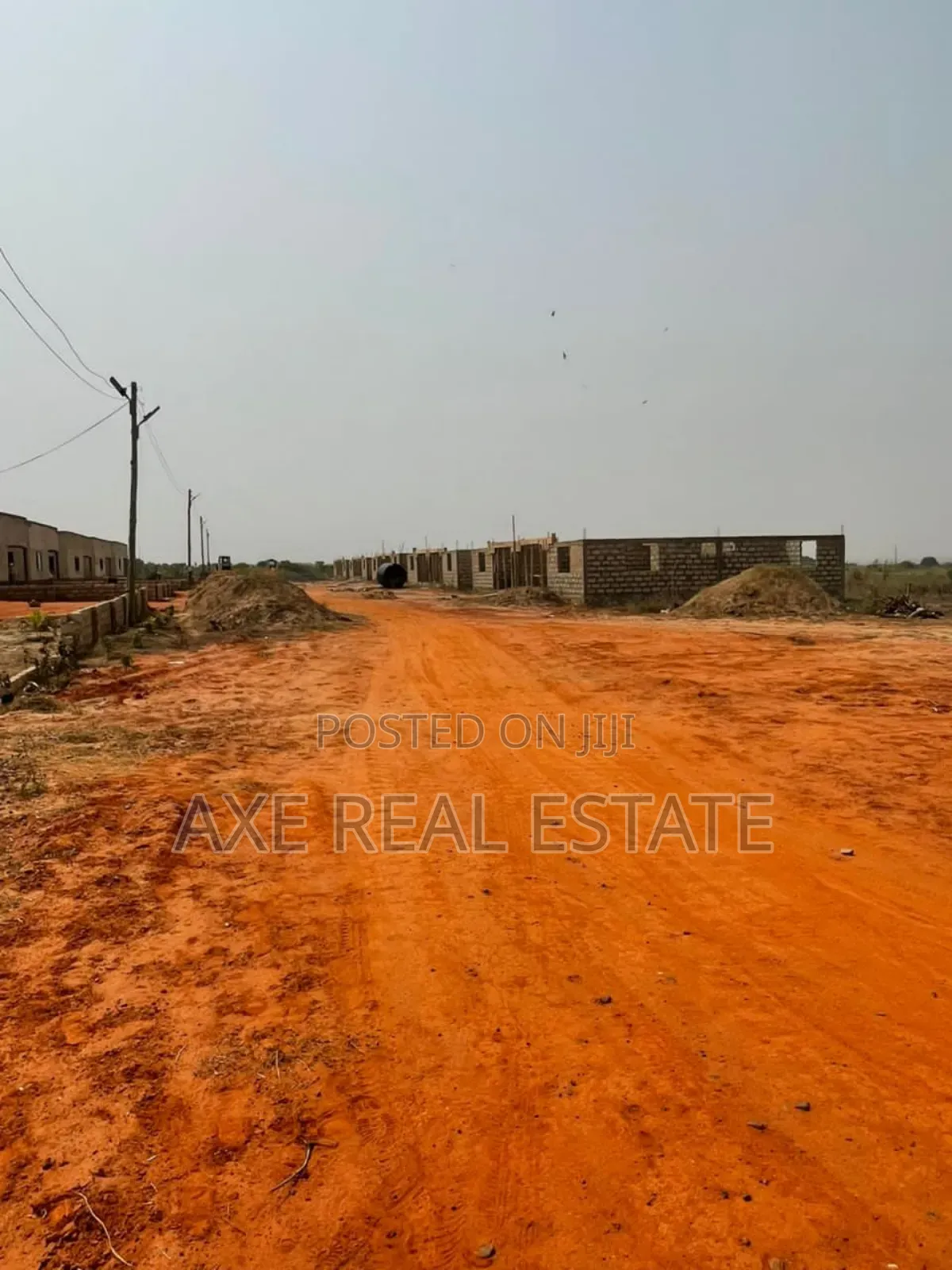 New Year Price Cut Off on Lands at Prampram Beach Lane