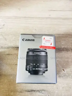 Canon 18-55mm: The Perfect Starting Point