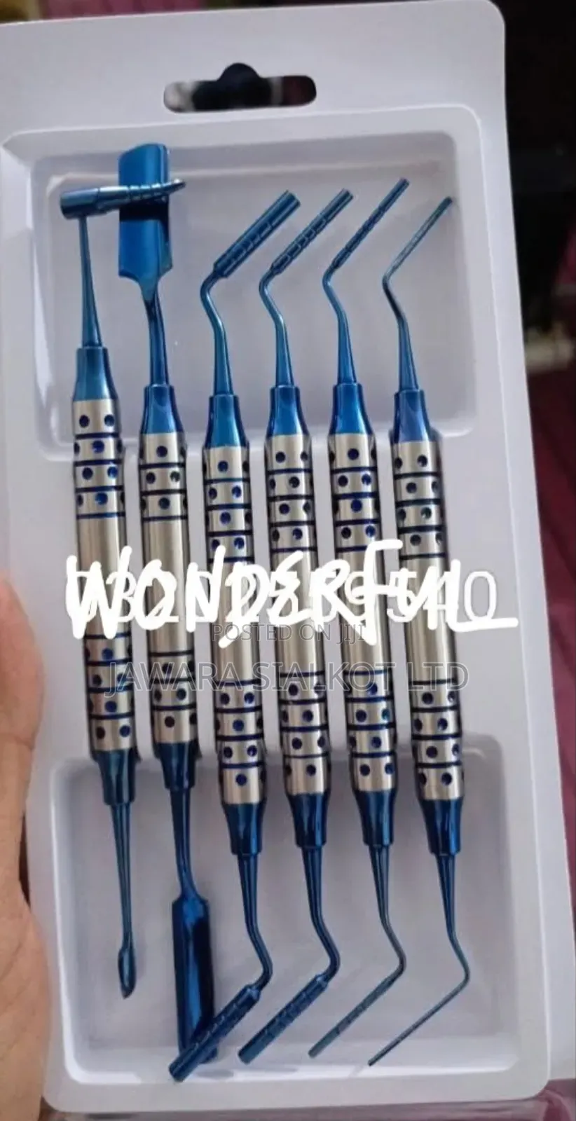 Dental Composite Filling Instrument (Set of 6 Pieces)