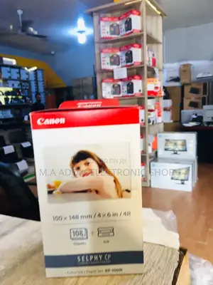 Canon 100x148mm Ink Paper Set: Capture Memories That Last