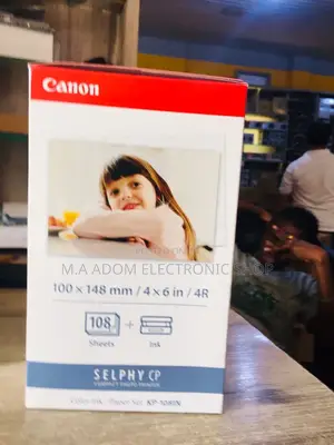 High-Quality Prints With the Canon 100x148mm Ink Paper Set