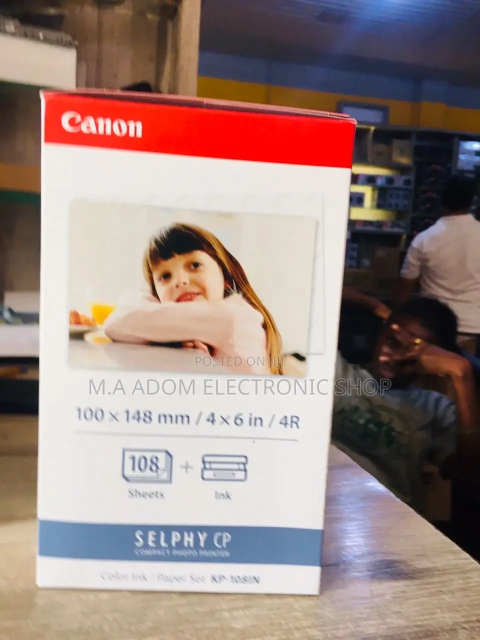 High-Quality Prints With the Canon 100x148mm Ink Paper Set