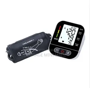 Digital Blood Pressure (Bp) Heartbeat Monitor Meter