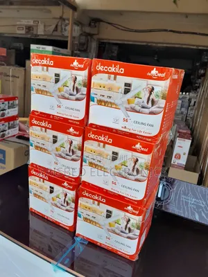 Decakila Durable Ceiling Fan 56" Long Blade